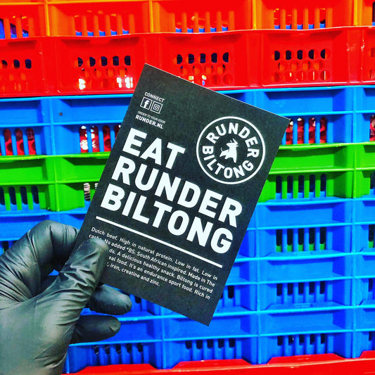 Nutritional benefits of eating beef - Runder Biltong 