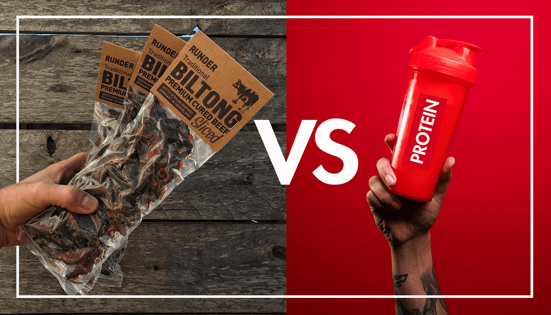 Biltong vs Other Ready-to-Eat Protein Snacks - Runder Biltong 