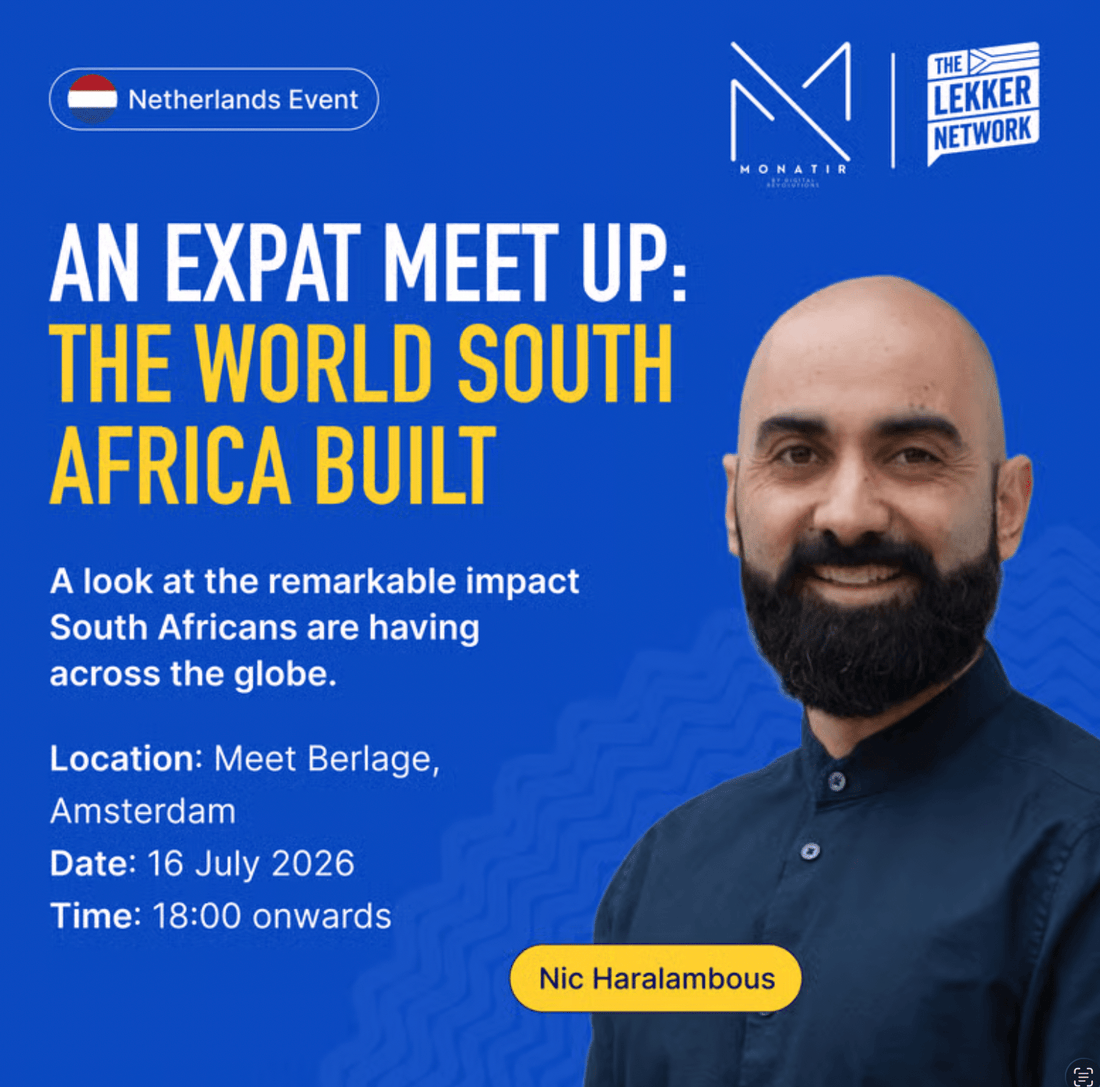 The Lekker Network: SA Expat Meetup: The World South Africa Built - Runder Biltong