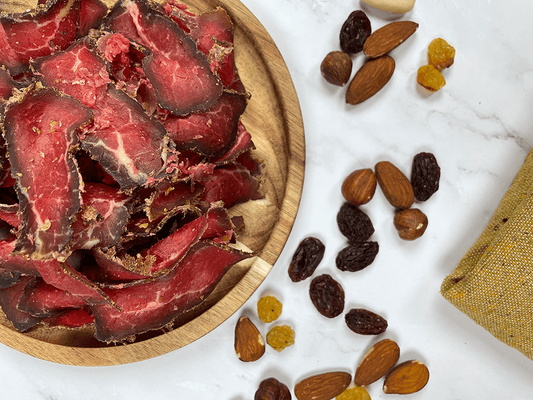 How biltong is made - Runder Biltong 