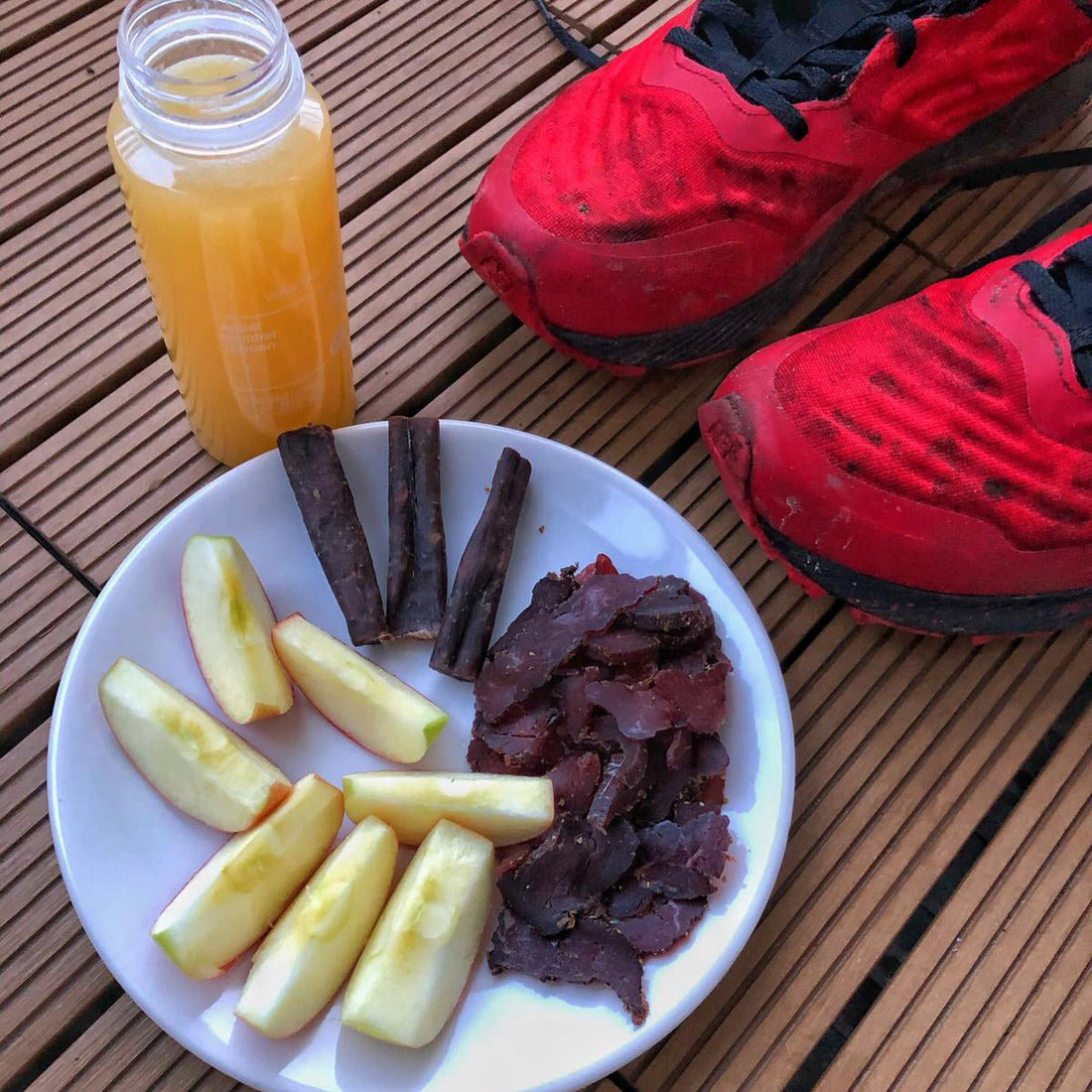 Keeping your health UP! - Runder Biltong 
