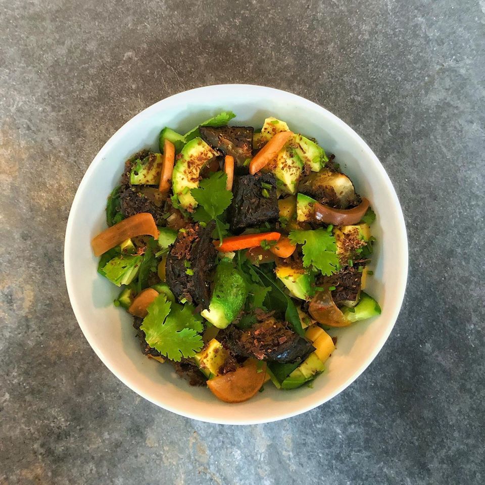 Biltong salads - Runder Biltong 