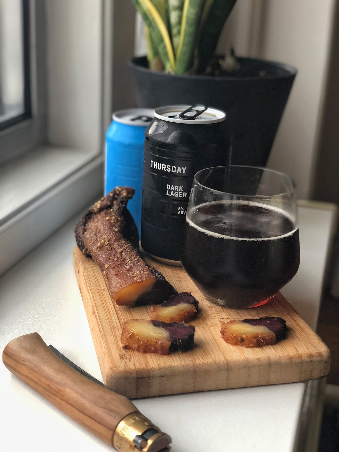 Gezonde inspiratie voor een originele borrelplank - Runder Biltong 