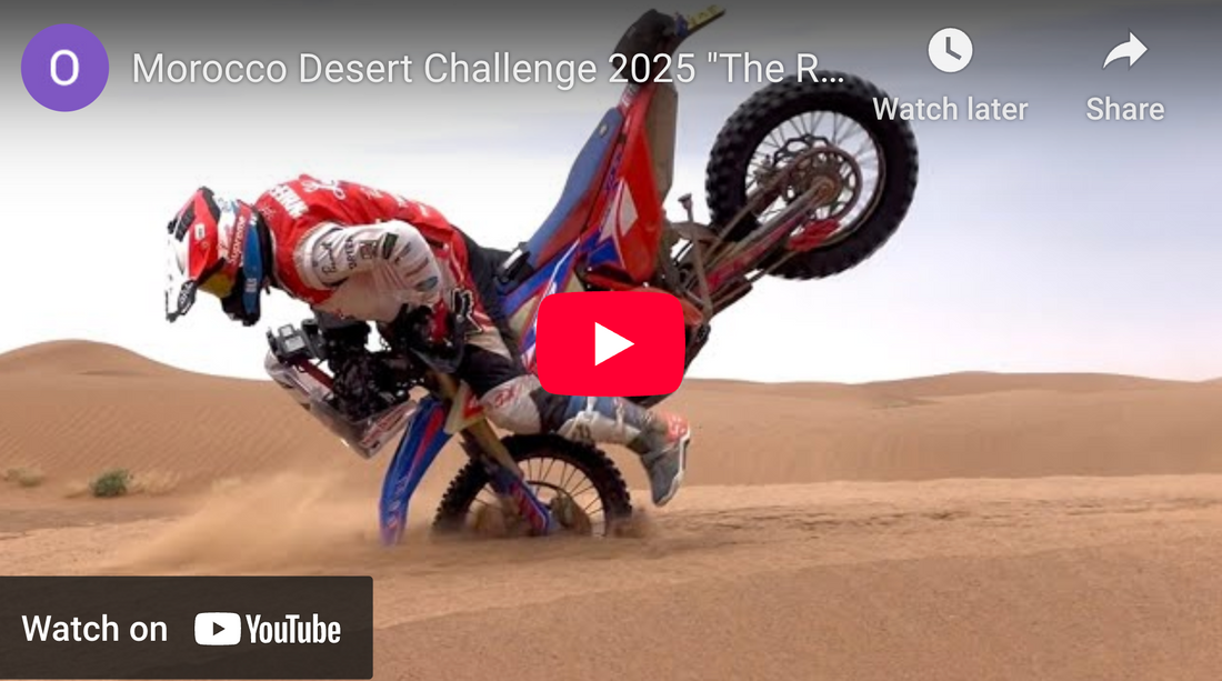 Oli Wheeler Survives 3000km In The Moroccan Desert
