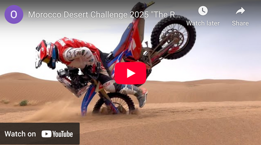 Oli Wheeler Survives 3000km In The Moroccan Desert