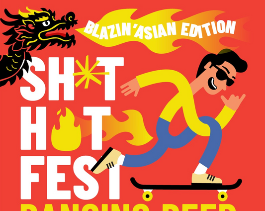 SH*T HOT FEST: BLAZIN' ASIAN EDITION: 6 July