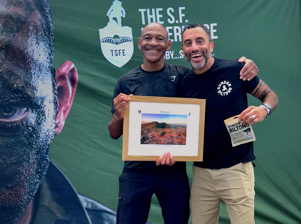 Felix Is Thriving, Fasting & Winning - Runder Biltong 
