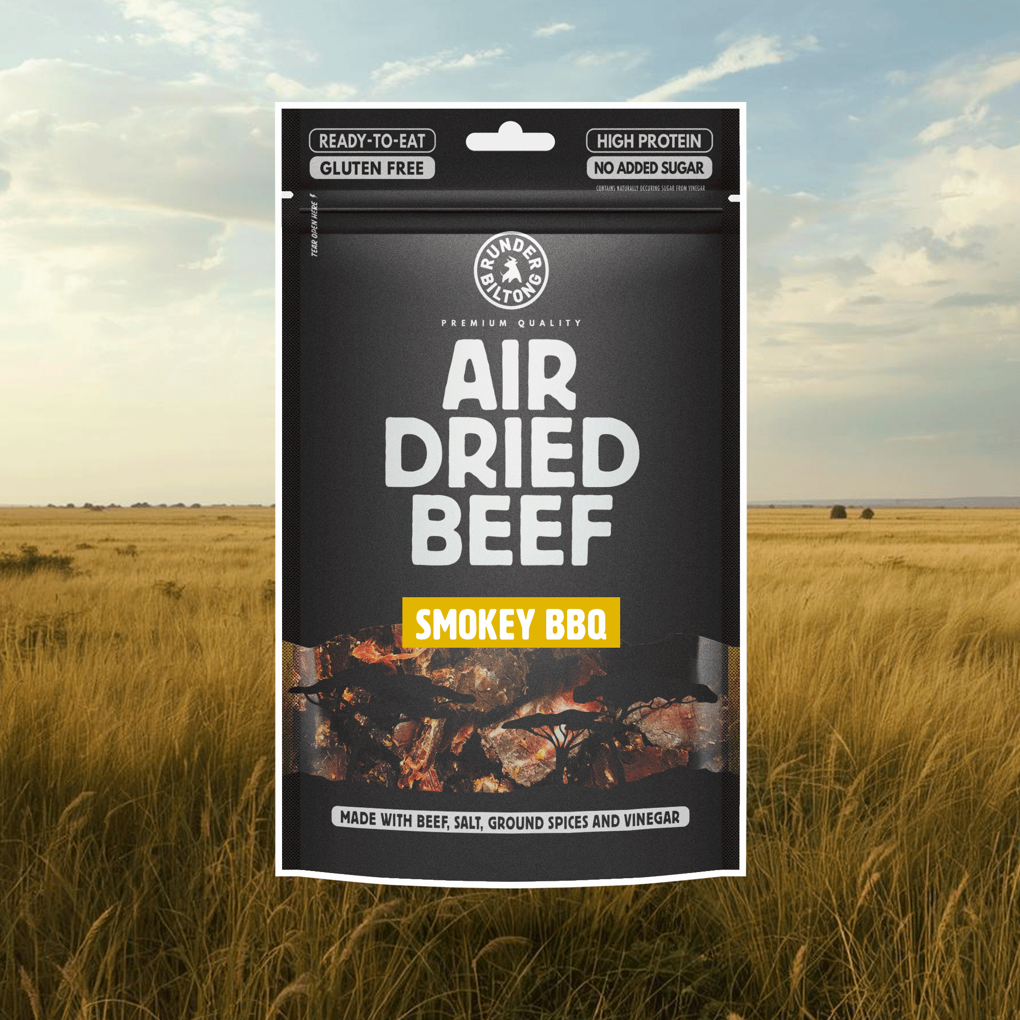 Biltong Sliced - Runder Biltong