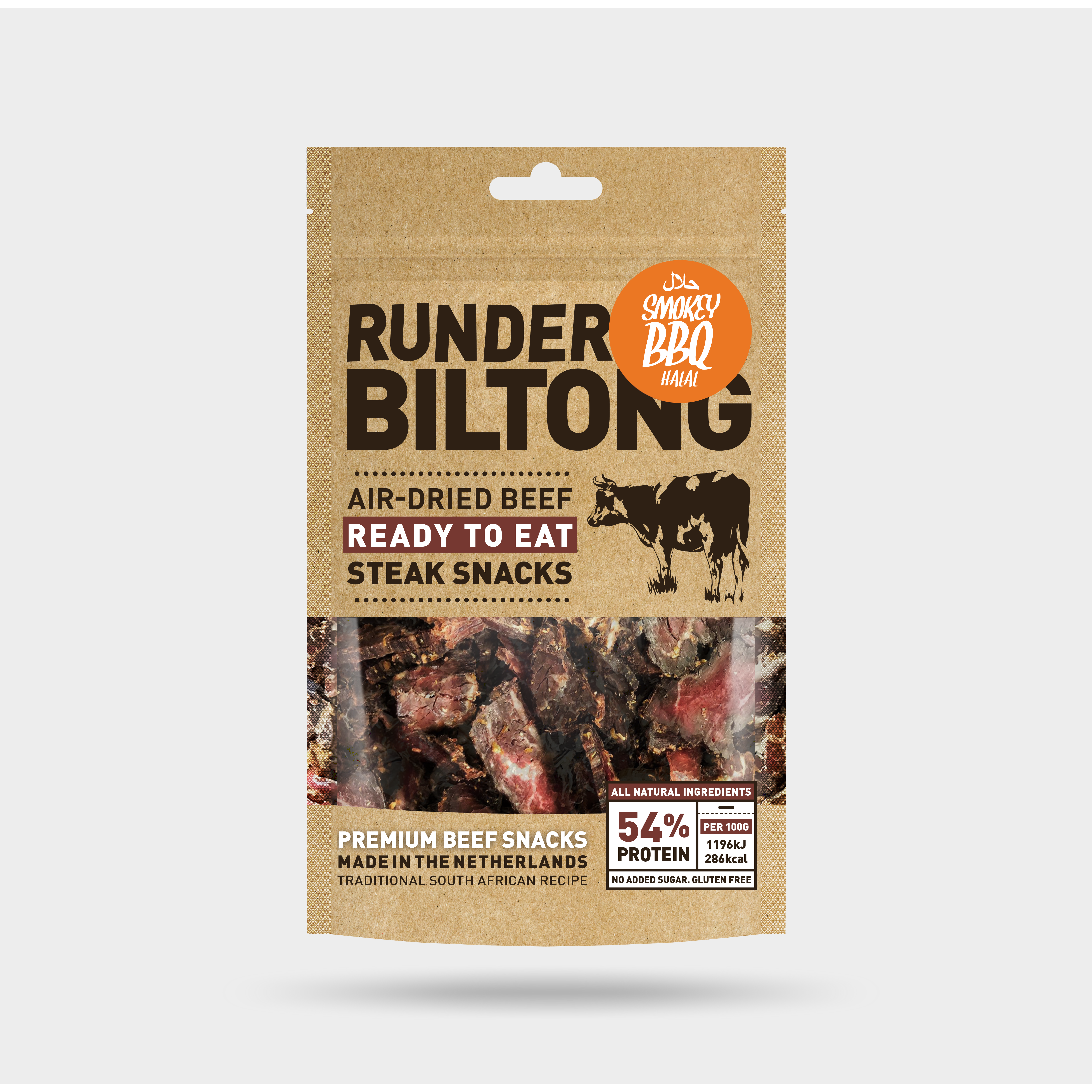 Halal Biltong Sliced 150g