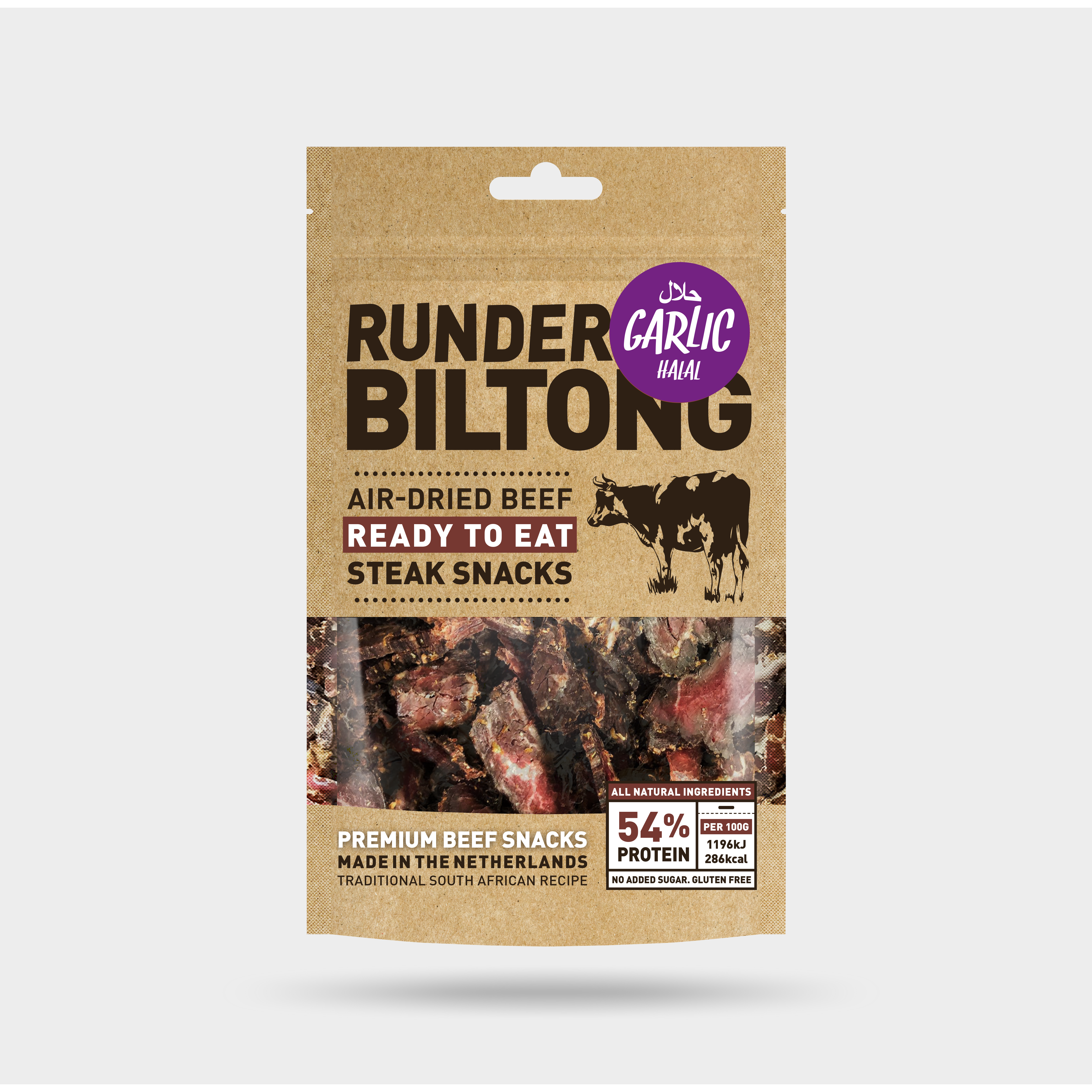 Halal Biltong Sliced 150g