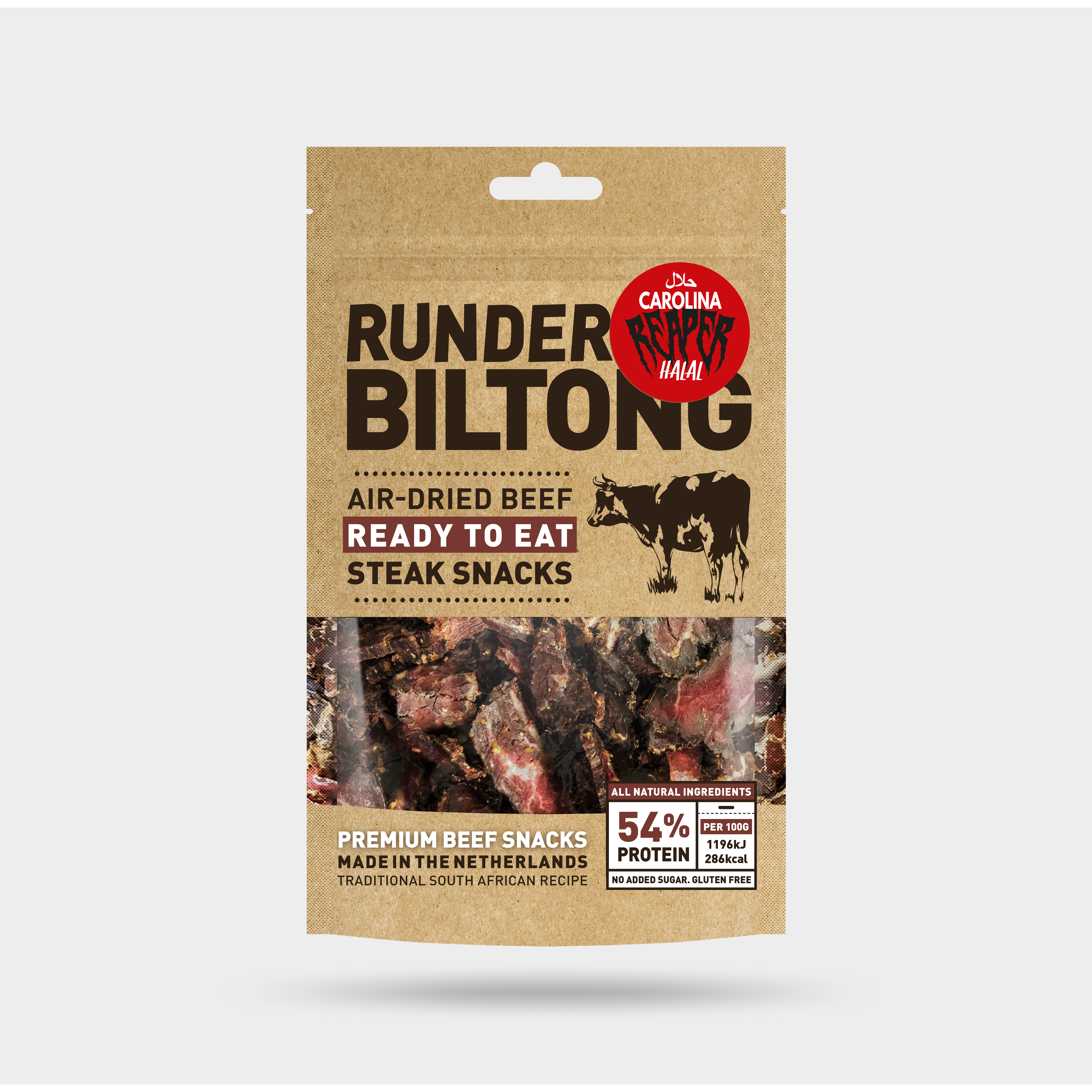 Halal Biltong Sliced 150g