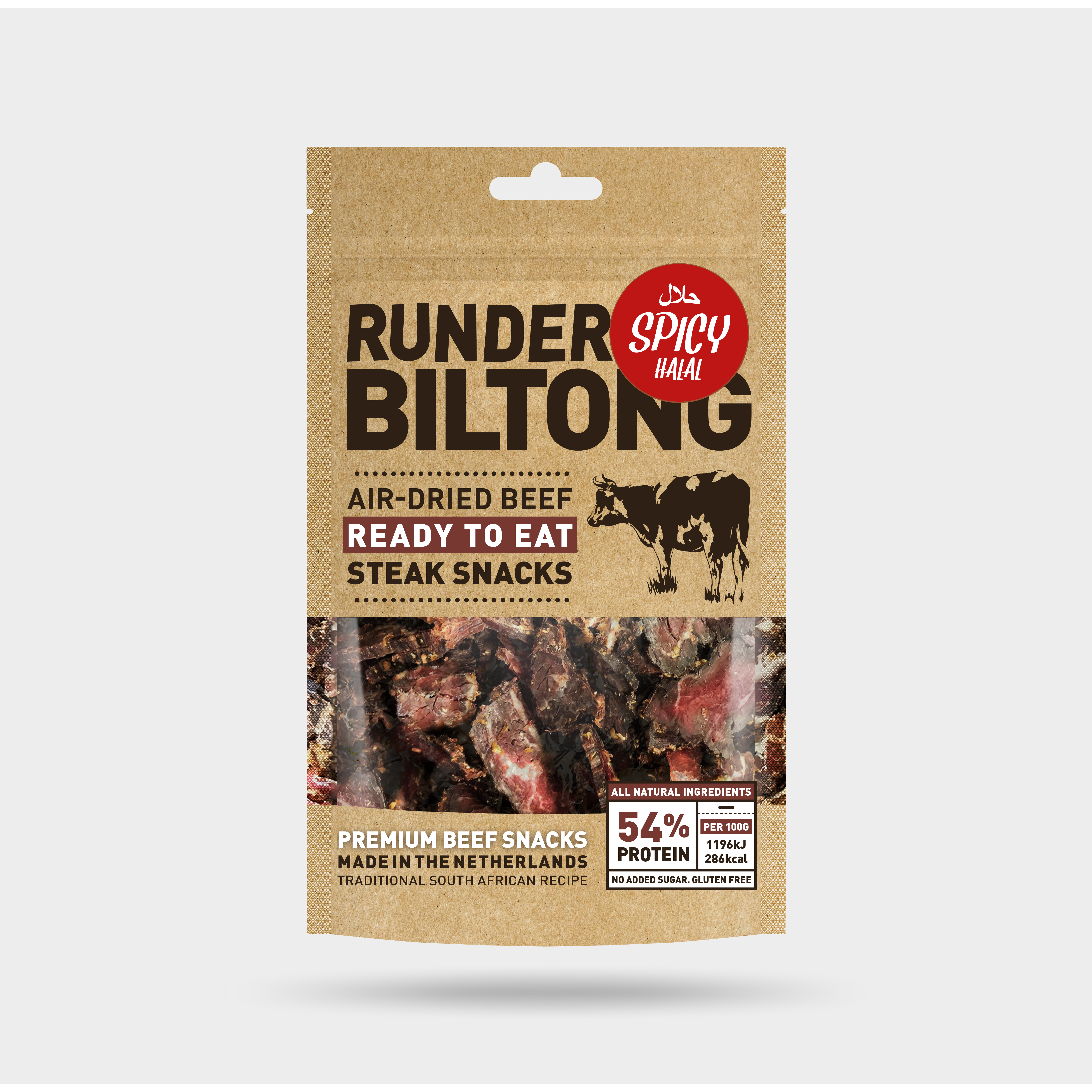 Halal Biltong Sliced 150g