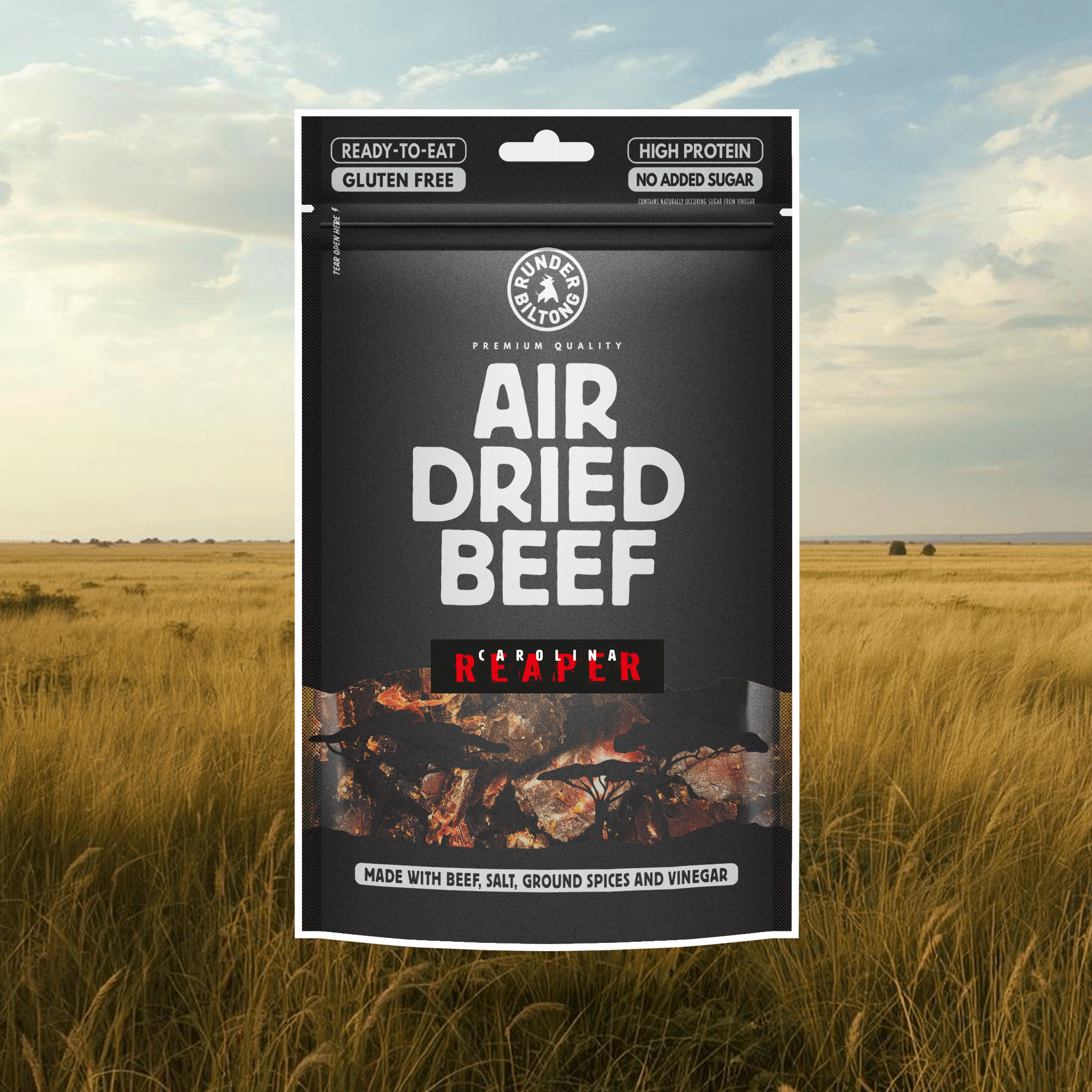 Biltong Sliced - Runder Biltong