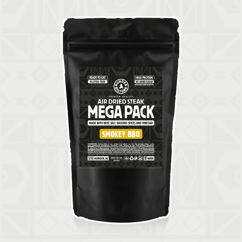Biltong Sliced Mega Pack - Runder Biltong