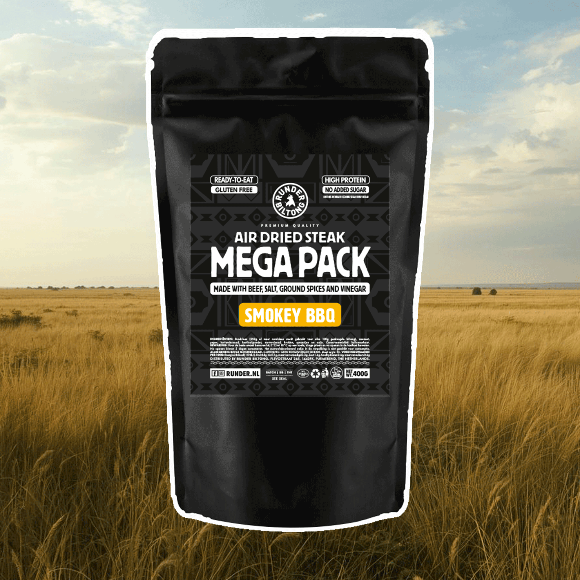 Biltong Sliced Mega Pack - Runder Biltong