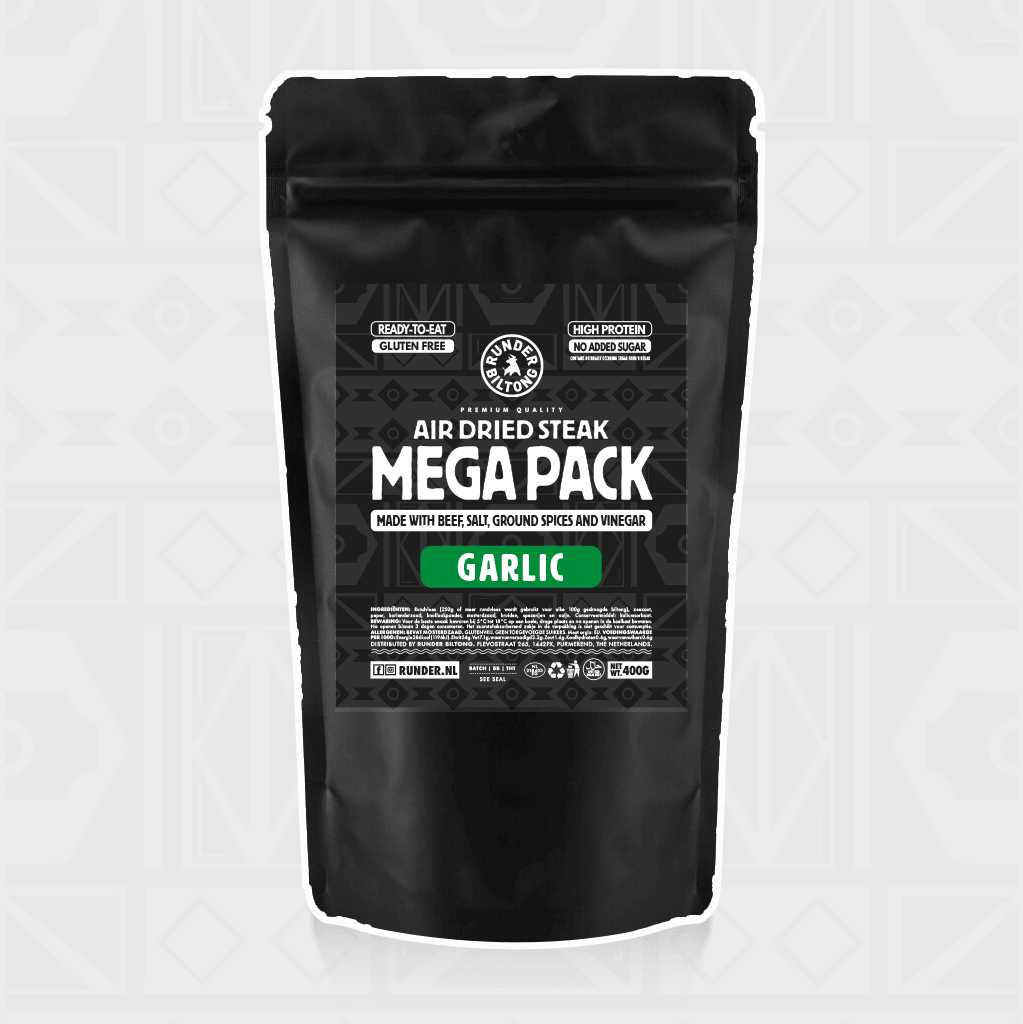 Biltong Sliced Mega Pack - Runder Biltong