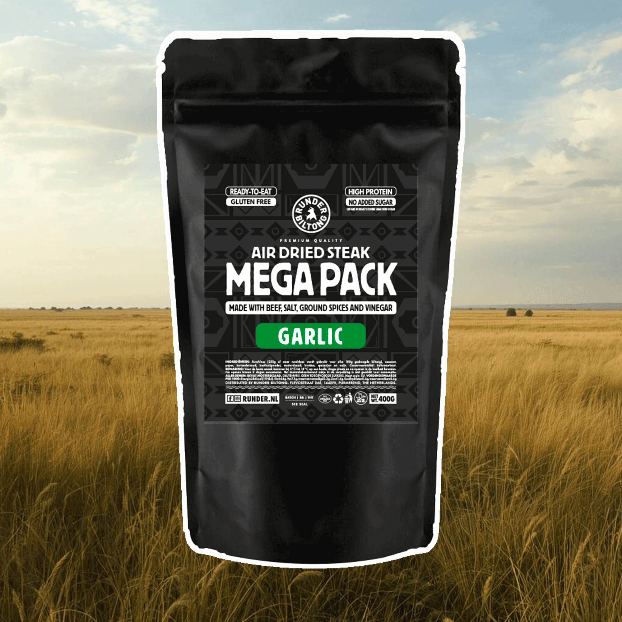 Biltong Sliced Mega Pack - Runder Biltong