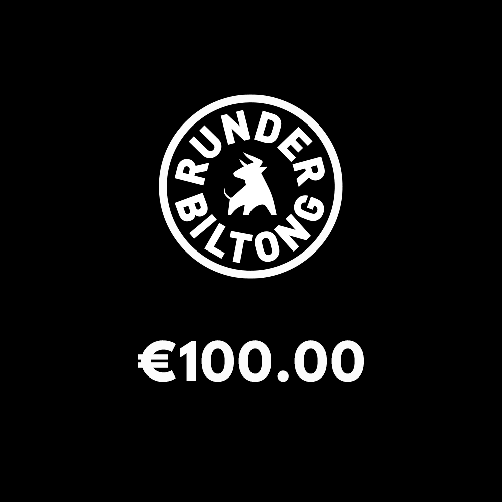 Gift Cards - Runder Biltong