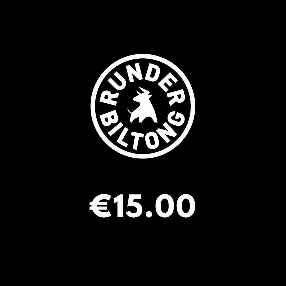 Gift Cards - Runder Biltong