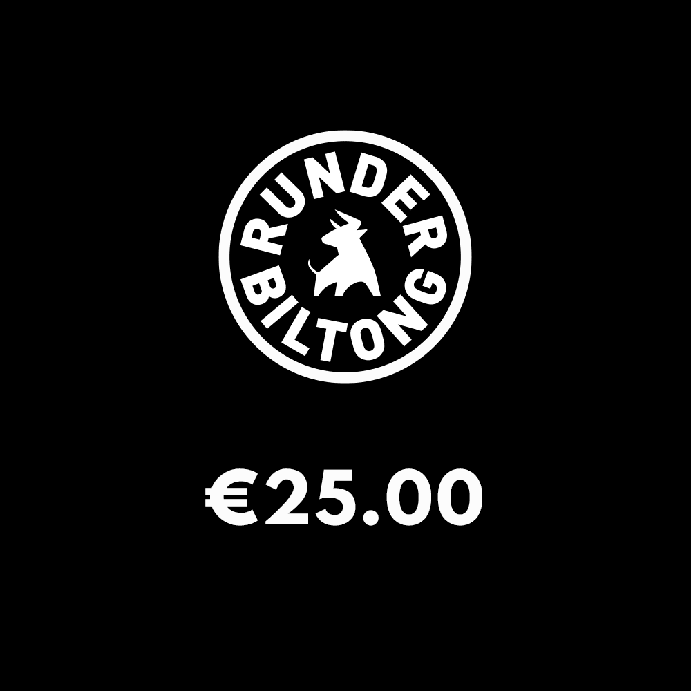 Gift Cards - Runder Biltong