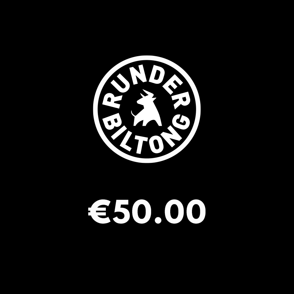 Gift Cards - Runder Biltong