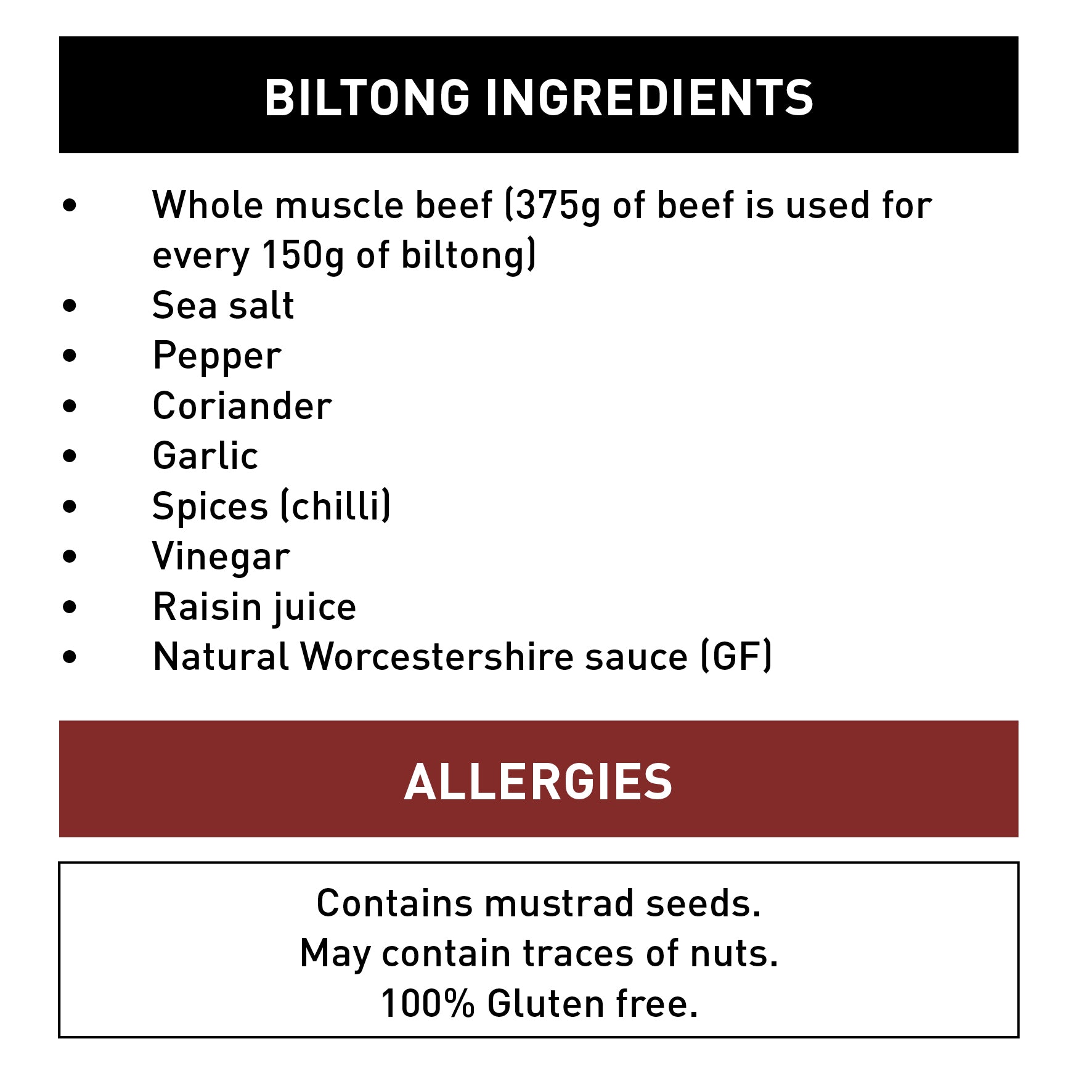 Halal Biltong Sliced Mega Pack 450g