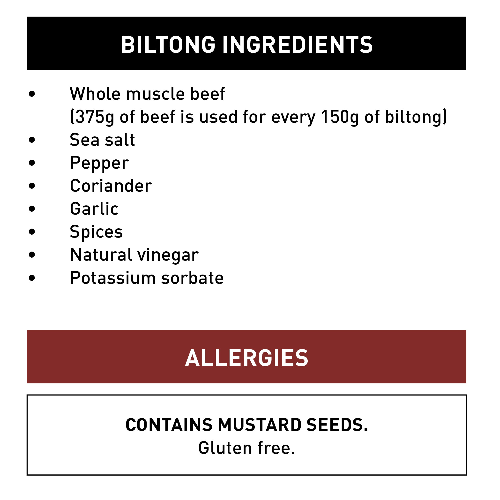 Biltong Sliced Mega Pack 450g