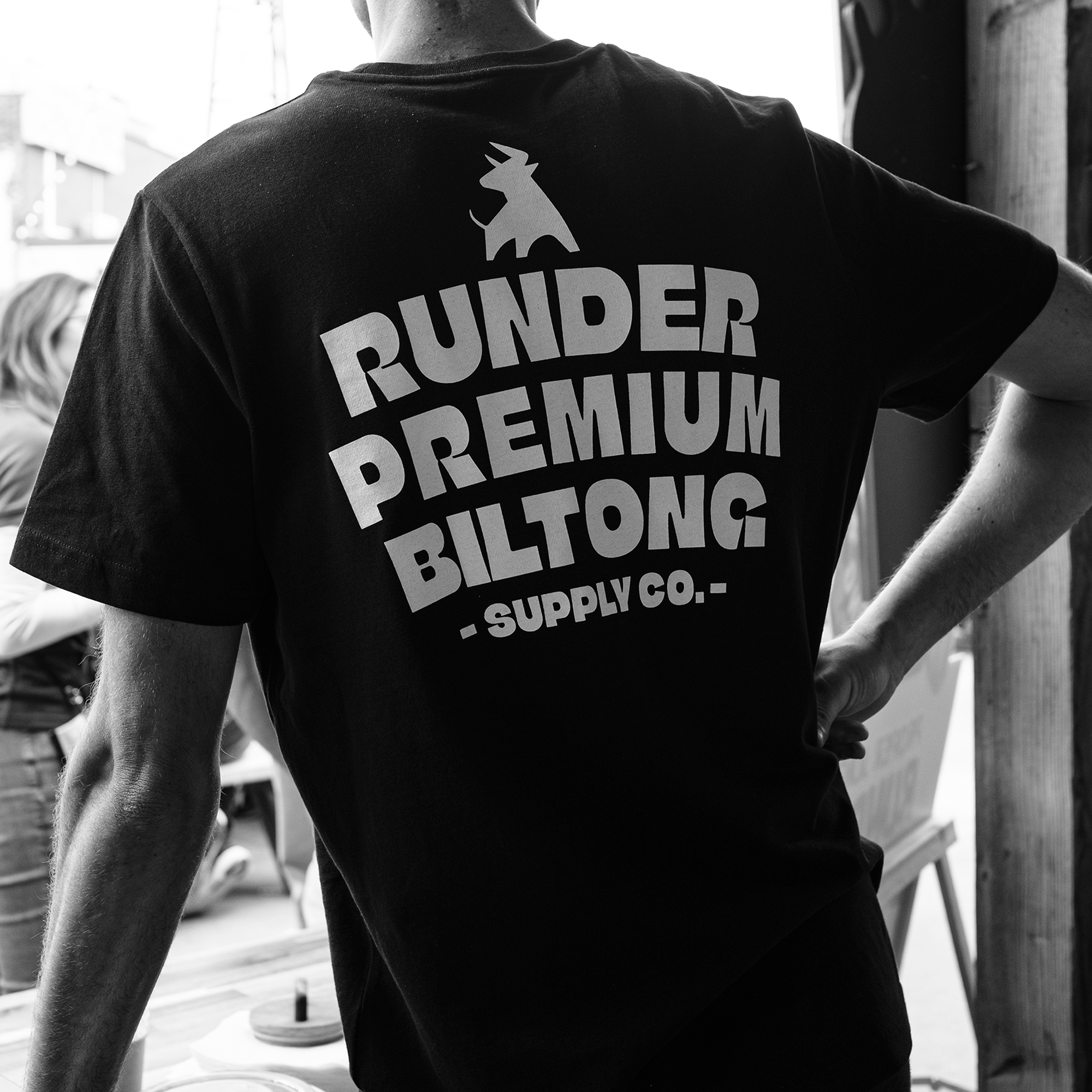Runder Supply Co Tee