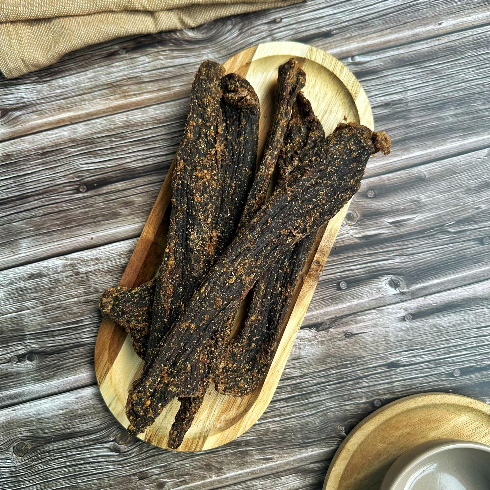 Mixed Stokkies - Runder Biltong