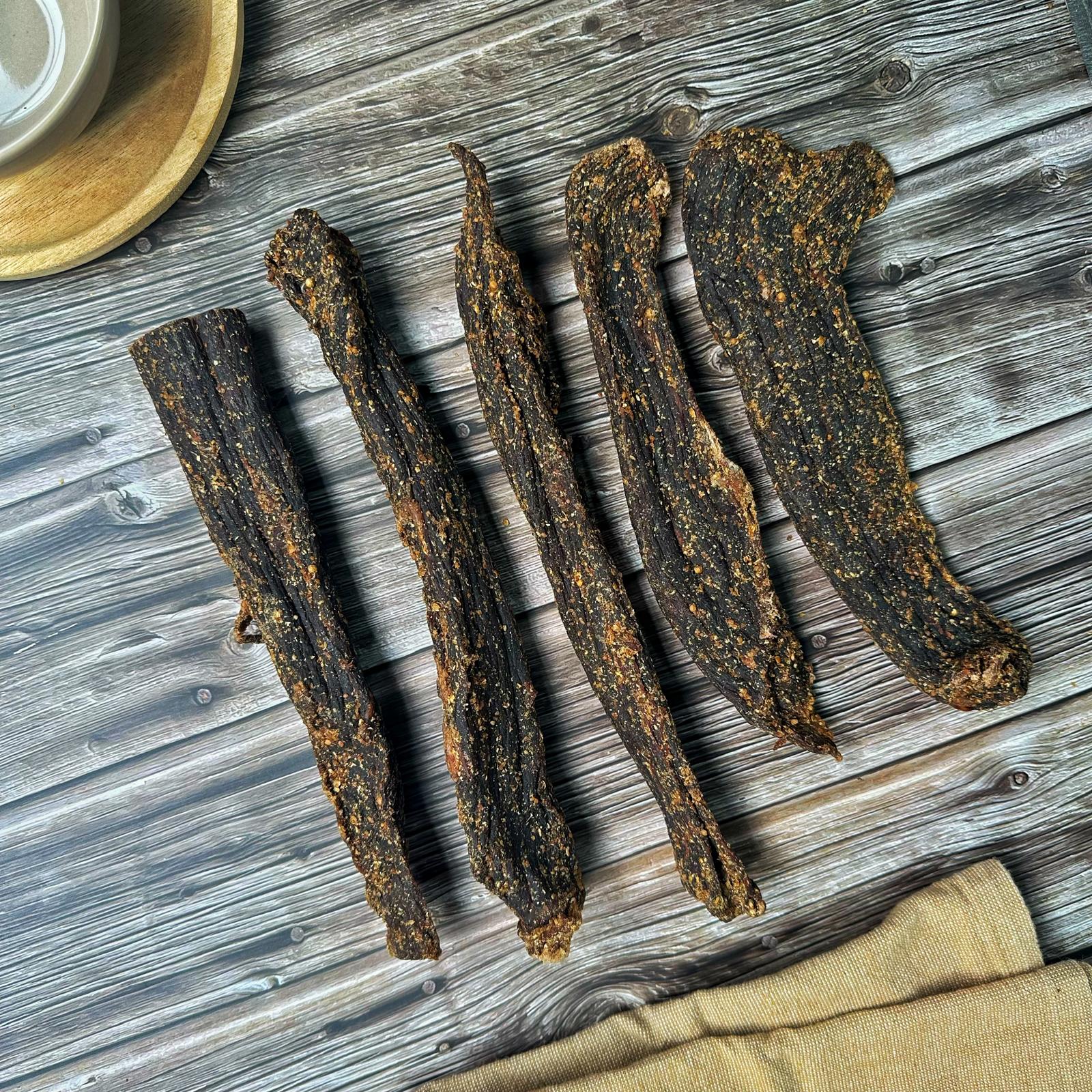 Mixed Stokkies - Runder Biltong