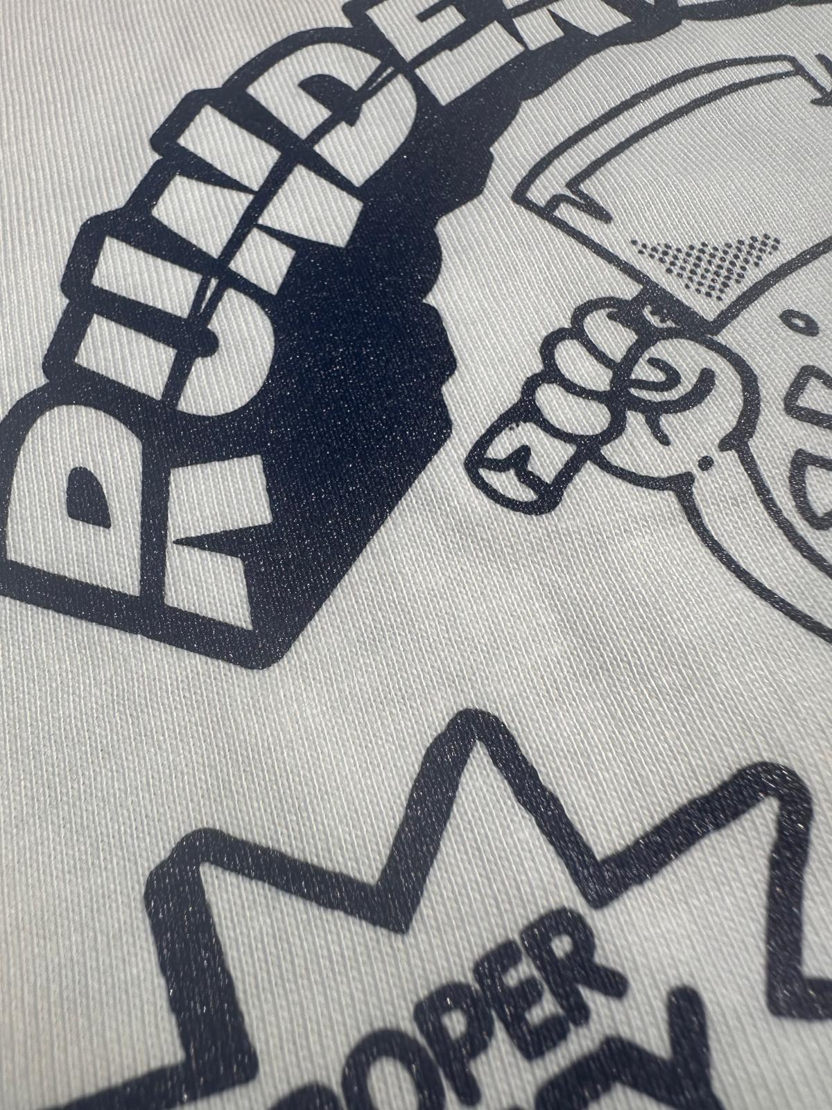 Runder Lean & Mean Tee - White