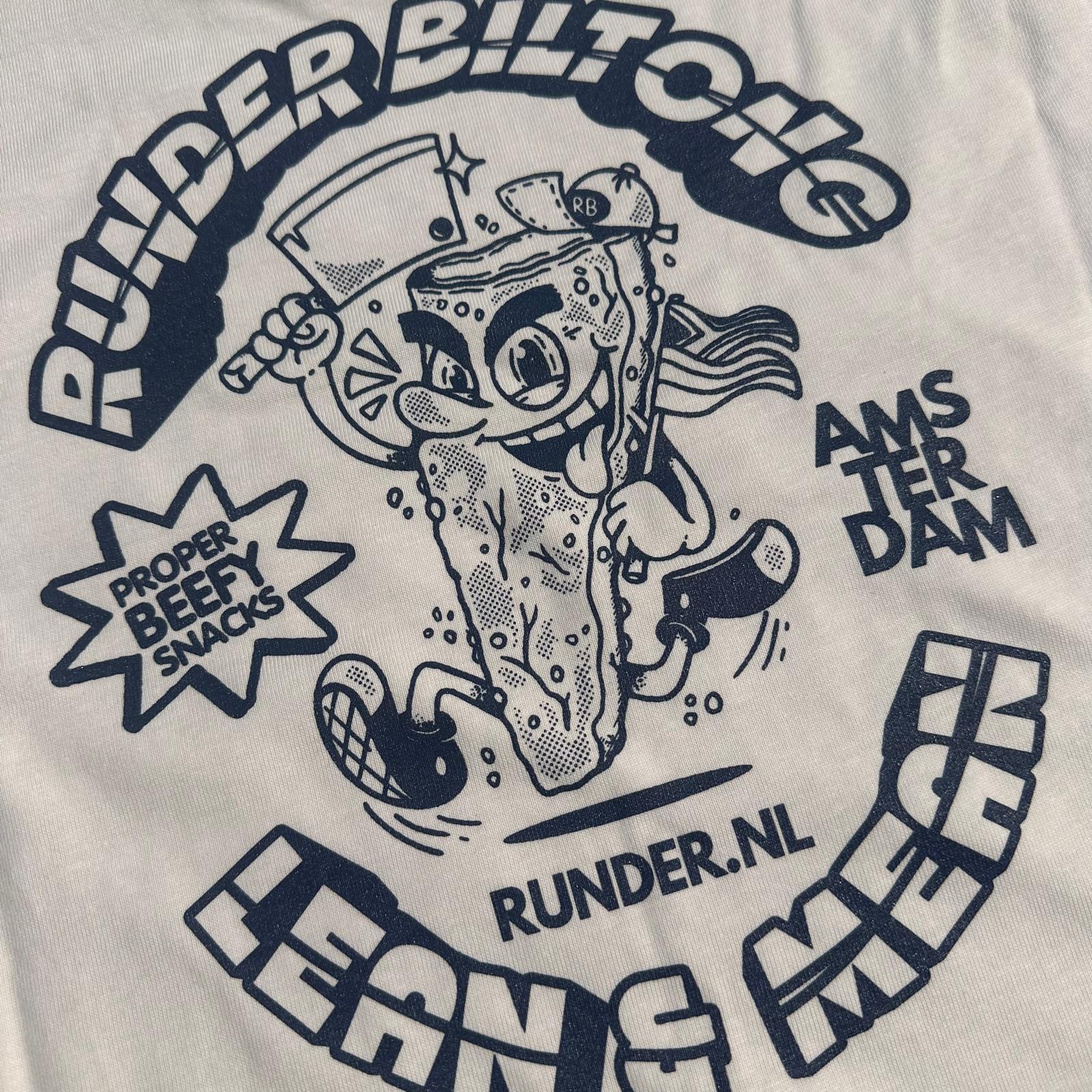 Runder Lean & Mean Tee - White