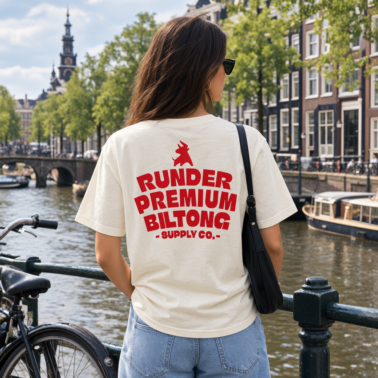 Runder Supply Co Tee