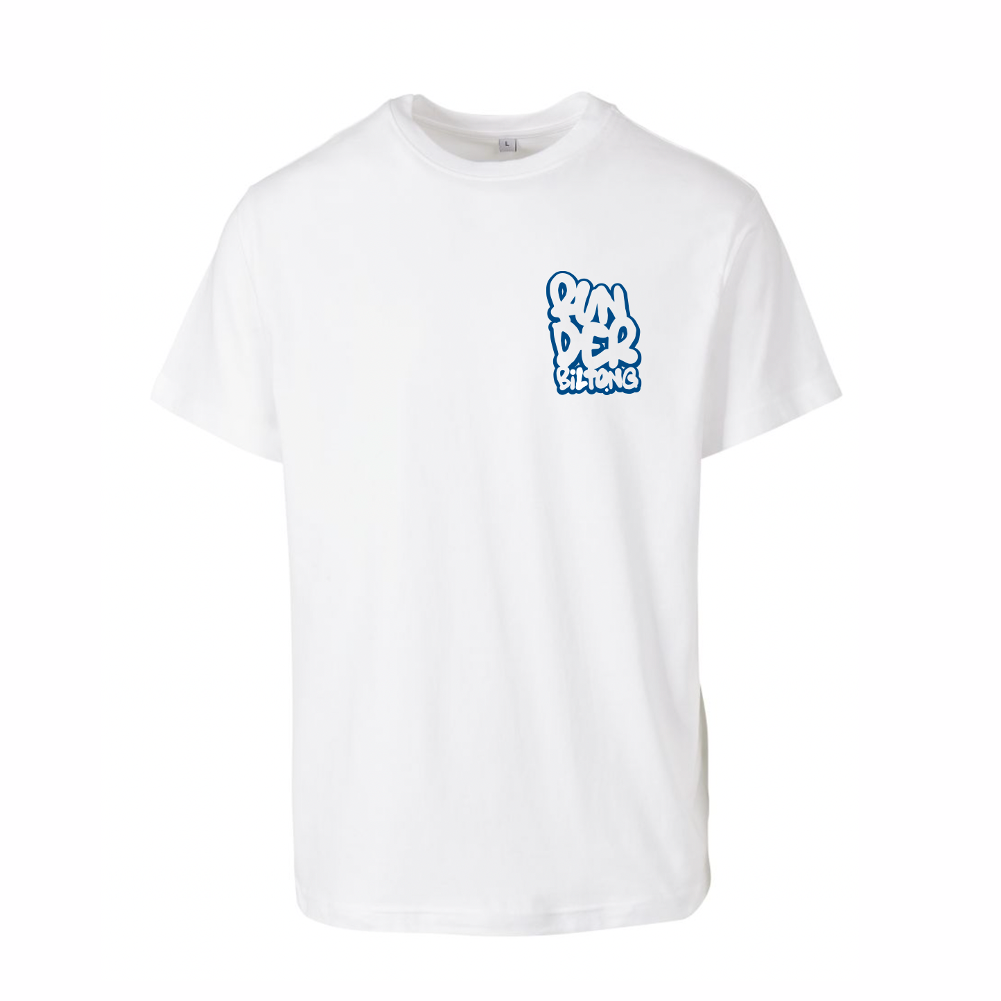 Runder Lean & Mean Tee - White