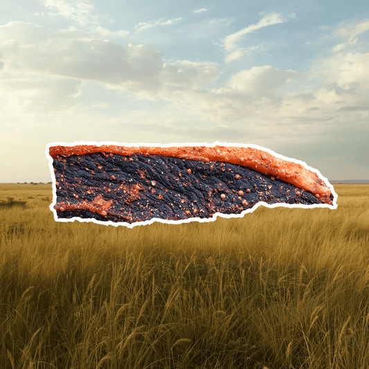 Biltong Whole Fatty Slabs - Runder Biltong
